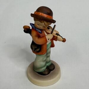HUMMEL GOEBEL FIGURINE Little Fiddler Boy 2/4/0 3" Tall #426 1984 TMK6